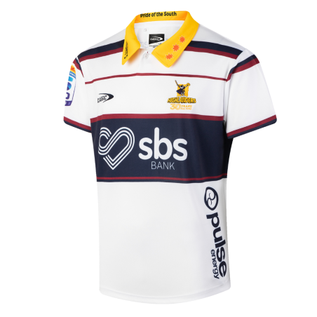 Maillot away Highlanders Blanc 2025/2026