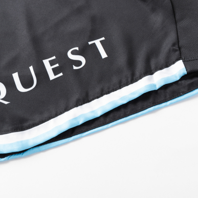 Short Sharks Noir 2025/2026 homme | Rugby Approved Perpignan