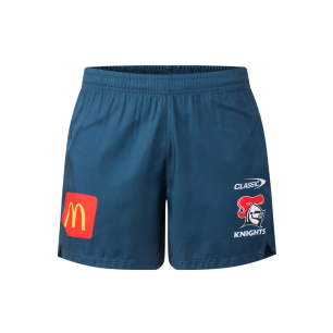Short d’entraînement Knights Bleu Marine 2025/2026 homme | Rugby Approved Perpignan