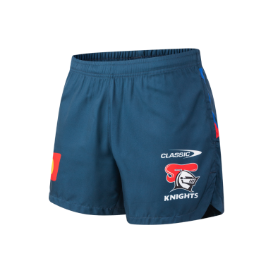 Short d’entraînement Knights Bleu Marine 2025/2026 homme | Rugby Approved Perpignan