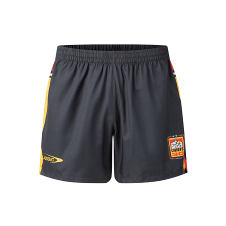 Short d’entraînement Chiefs 2025/2026 homme | Rugby Approved Perpignan