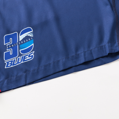 Short d’entraînement BLUES 2025/2026 homme | Rugby Approved Perpignan