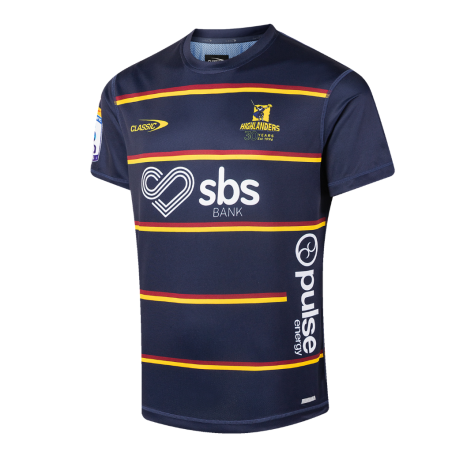 Maillot Highlanders 2025/2026