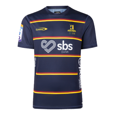 Maillot Highlanders 2025/2026 homme | Rugby Approved Perpignan