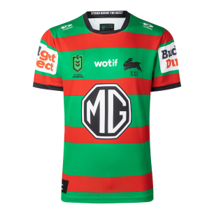 Maillot Rabbitohs 2025/2026 homme | Rugby Approved Perpignan