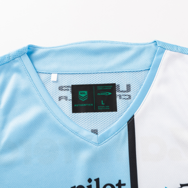 Débardeur Sharks Bleu et Blanc 2025/2026 homme | Rugby Approved Perpignan