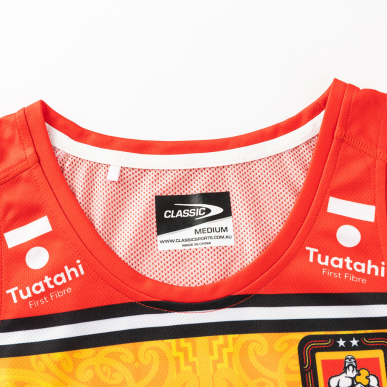 Débardeur Chiefs Noir et Jaune 2025/2026 homme | Rugby Approved Perpignan