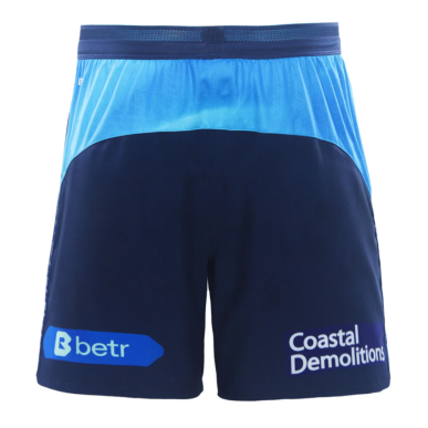 Short entraînement Gold Coast Titans bleu 2025/2026 Dynasty | Rugby Approved Perpignan