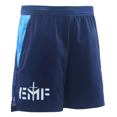 Short entraînement Gold Coast Titans bleu 2025/2026 Dynasty | Rugby Approved Perpignan