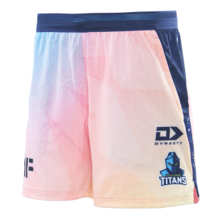 Short d'entraînement Gold Coast Titans pastel 2025/2026