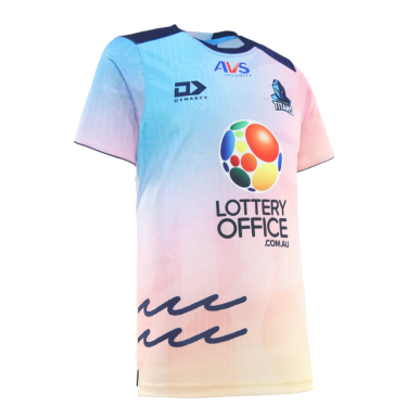 Maillot entraînement Gold Coast Titans pastel 2025/2026 | Rugby Approved Perpignan