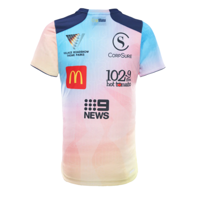 Maillot entraînement Gold Coast Titans pastel 2025/2026 | Rugby Approved Perpignan