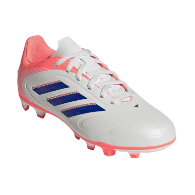 Chaussures Rugby Enfant Copa Pure 3 Club FG/MG Blanc | Rugby Approved