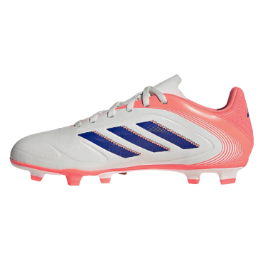 Chaussures Rugby Enfant Copa Pure 3 Club FG/MG Blanc | Rugby Approved