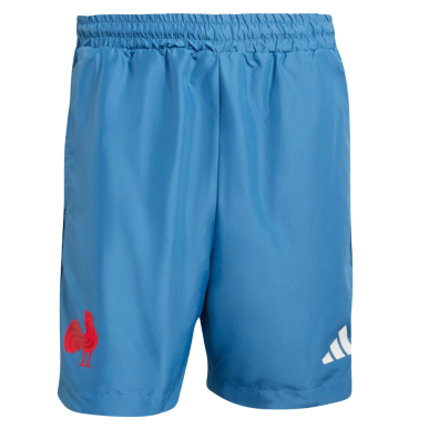 Short FFR France Rugby avec poches 2025/2026 | Rugby Approved Perpignan