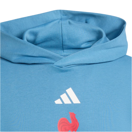 Sweat à Capuche XV de France bleu 2025/2026