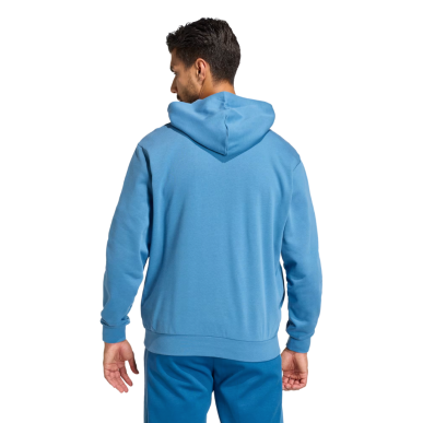 Sweat à capuche XV de France bleu 2025/2026 | Rugby Approved Perpignan