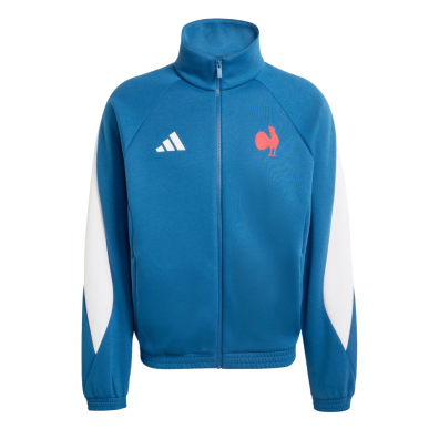 Veste XV de France Performance bleu clair 2025/2026 | Rugby Approved