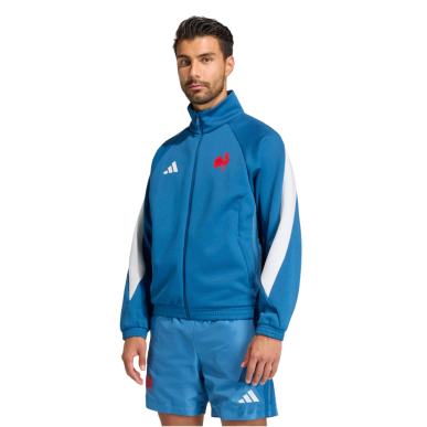 Veste XV de France Performance bleu clair 2025/2026 | Rugby Approved