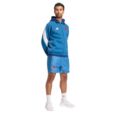 Veste XV de France Performance bleu clair 2025/2026 | Rugby Approved
