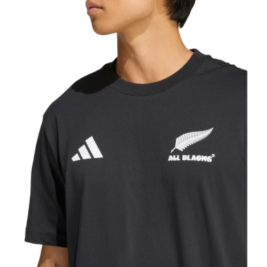 T-Shirt coton All Blacks Marvel homme 2025/2026 | Rugby Approved