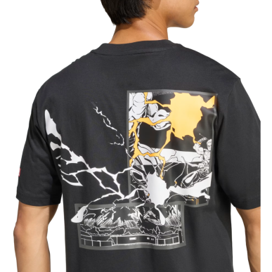 T-Shirt coton All Blacks Marvel homme 2025/2026 | Rugby Approved