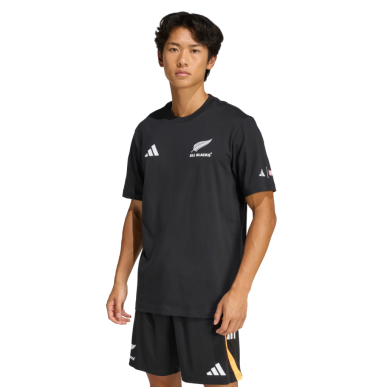 T-Shirt coton All Blacks Marvel homme 2025/2026 | Rugby Approved