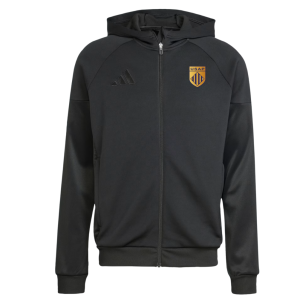 Veste zippée USAP Noir et Or 2025/2026 | Rugby Approved Perpignan