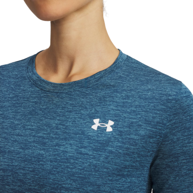 T-Shirt Under Armour femme bleu clair | Rugby Approved Perpignan