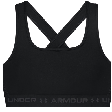 Under Armour Armour Mid Crossback Sports Bra noir | Rugby Approved Perpignan