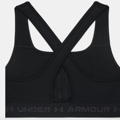 Under Armour Armour Mid Crossback Sports Bra noir | Rugby Approved Perpignan