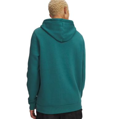 Under Armour Rival Fleece Hoodie vert | Rugby Approved Perpignan