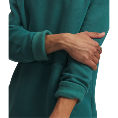 Under Armour Rival Fleece Hoodie vert | Rugby Approved Perpignan