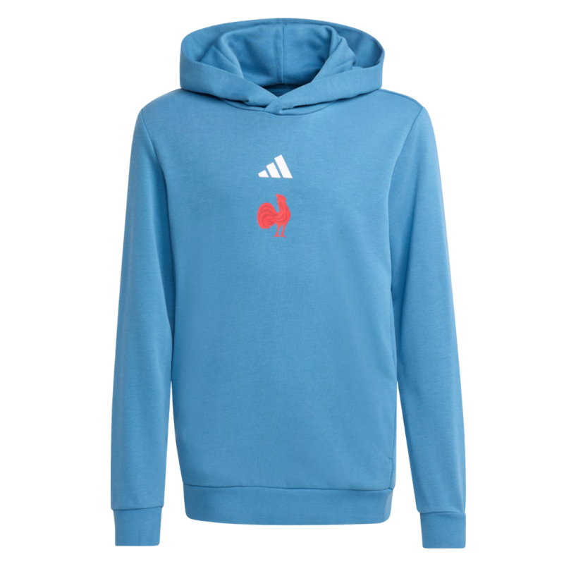 Sweat à capuche enfant XV de France junior