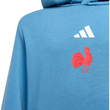 Sweat à capuche enfant XV de France rugby | Rugby Approved Perpignan