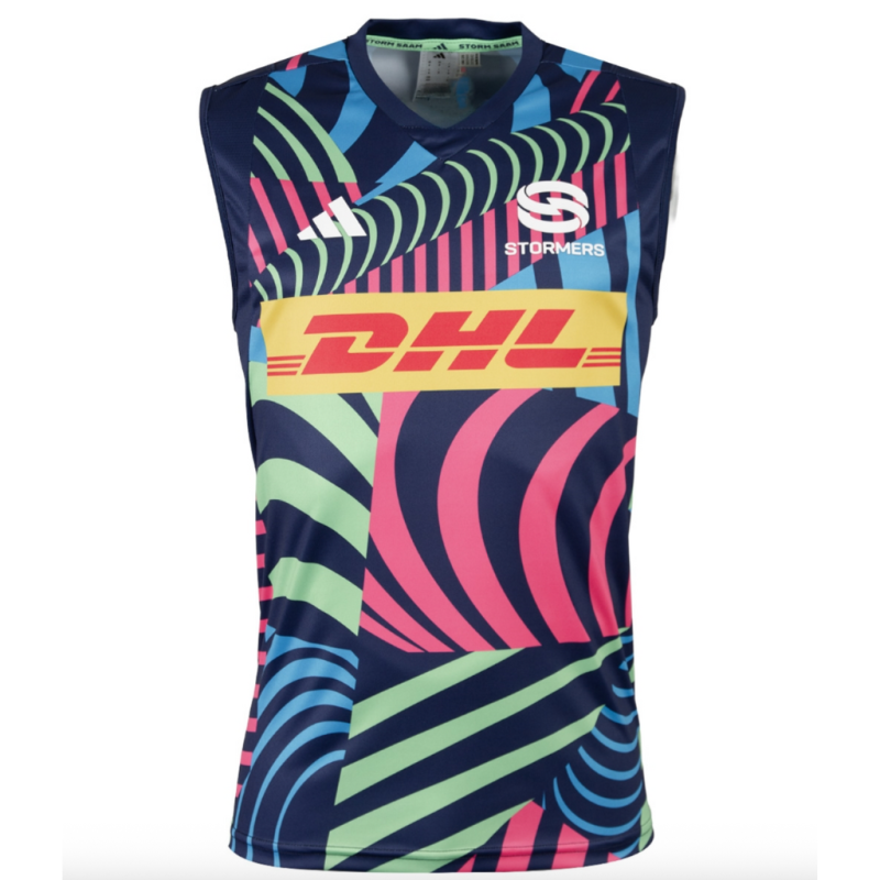 Stormers Mens Training Singlet 25/26 - Multi
