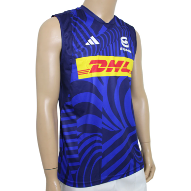 Stormers Navy Singlet rugby sans manches | Rugby Approved Perpignan
