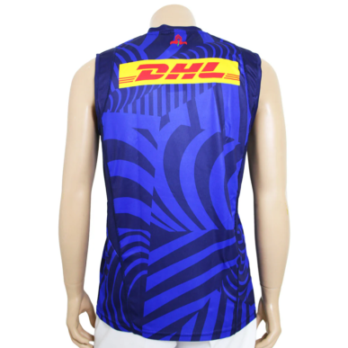 Stormers Navy Singlet rugby sans manches | Rugby Approved Perpignan