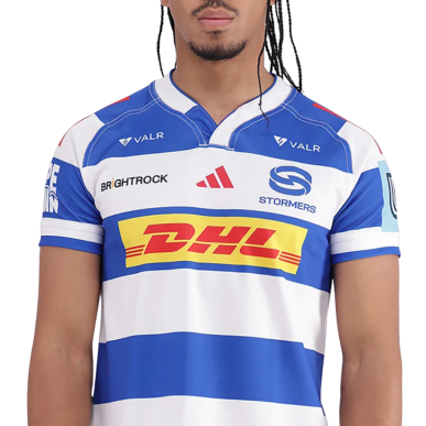 DHL Stormers 25/26 Home Jersey homme | Rugby Approved Perpignan