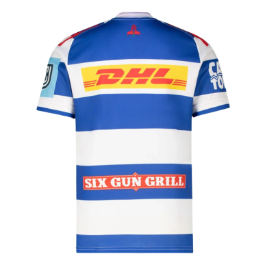 DHL Stormers 25/26 Home Jersey homme | Rugby Approved Perpignan