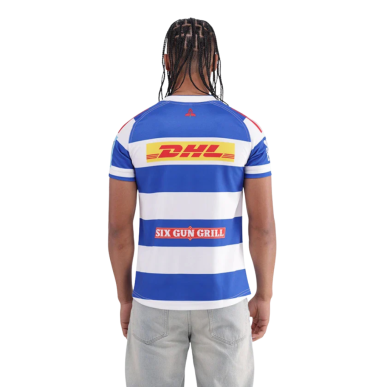 DHL Stormers 25/26 Home Jersey homme | Rugby Approved Perpignan