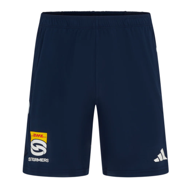 Adidas DHL Stormers Gym Shorts homme navy | Rugby Approved Perpignan