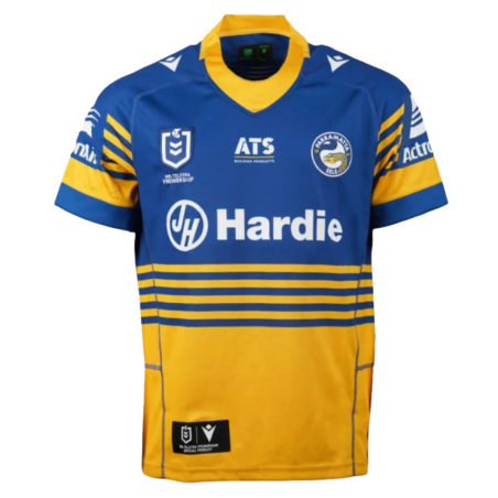 Parramatta Eels 2026 NRL Home Jersey homme | Rugby Approved Perpignan