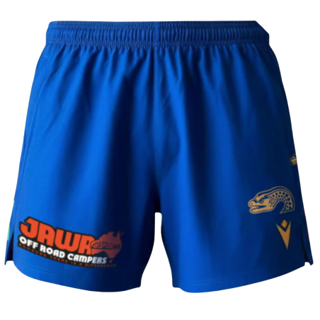 Parramatta Eels 2026 NRL Training Shorts royal | Rugby Approved Perpignan