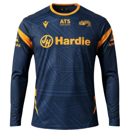 Parramatta Eels 2026 NRL Training Shirt manches longues | Rugby Approved Perpignan