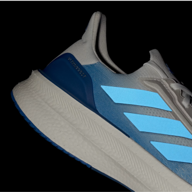 Ultra Boost 5 bleu et blanche Adidas running | Rugby Approved Perpignan