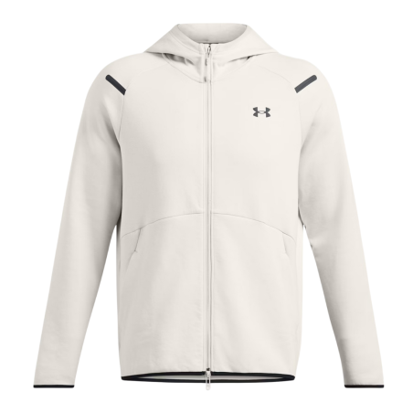 Sweat zippé UA Unstoppable Fleece homme | Rugby Approved Perpignan