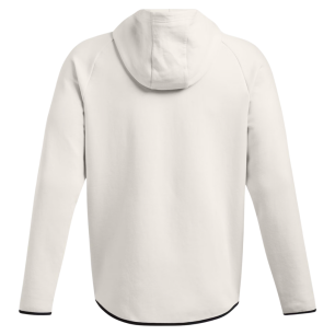 Sweat à capuche beige entièrement zippé Under Armour