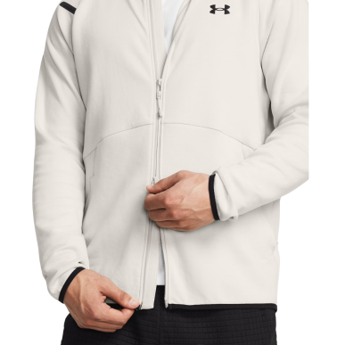 Sweat zippé UA Unstoppable Fleece homme | Rugby Approved Perpignan