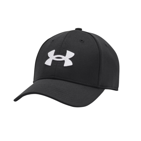 Casquette extensible Under Armour noire | Rugby Approved Perpignan